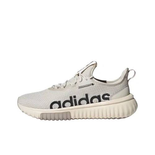 Adidas Kaptir 4,0 Дышащие Поддерживающие Беговые Кроссовки Унисекс Бежевые