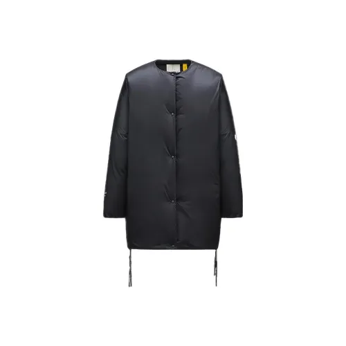 MONCLER GENIUS MONCLER GENIUS HYKE Пуховик Женский Темно-синий