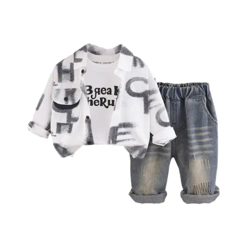 YUGUOGUO Повседневная спортивная одежда для детей в возрасте 3-7 лет