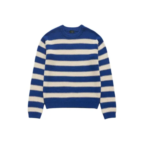 The Barnnet Eight Молоко COLETTE Stripe KNIT Трикотаж Женские