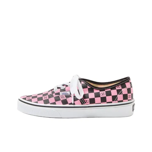 Valentino Vans Collaboration Vlogo Низкие Кеды Женские Розовые