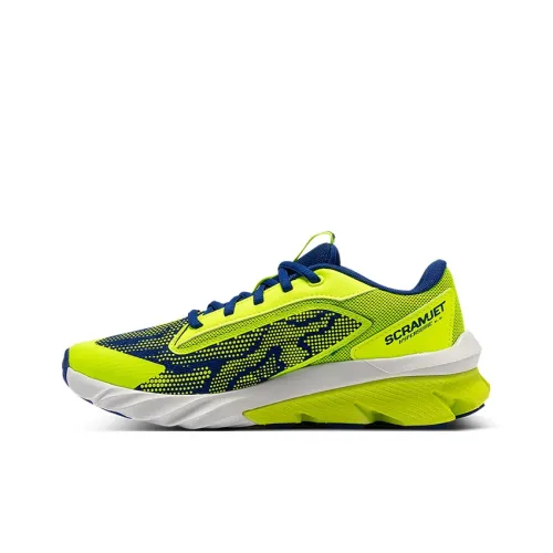 Under Armour Charged Scramjet 4 Low Топ Детские беговые кроссовки Подростки