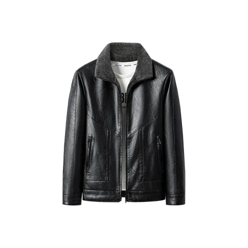 CREAZIONI LA FANTASIA E MOBILE Кожа Куртка Унисекс