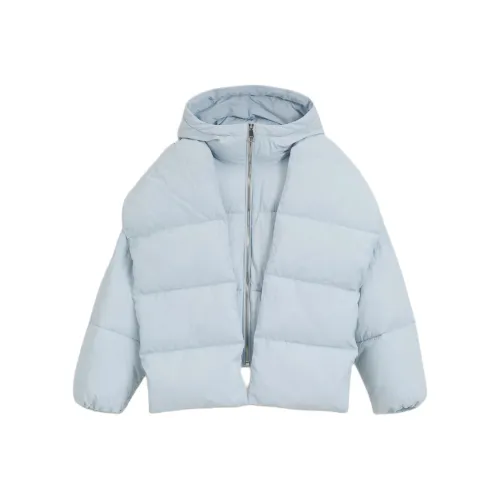 Hugo Boss Хлопковый пуховик женский