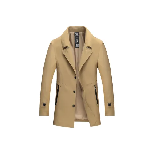 MH Мужской тренч