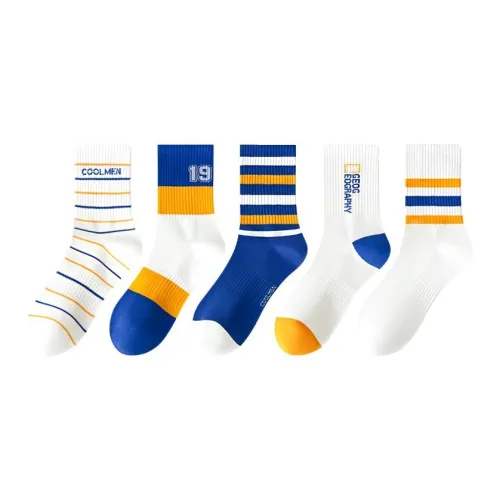 MIIOW Spring And Summer Носки Crew Унисекс 5 пар