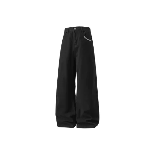 PULUSHIDUOTEMENGDE Джинсы Унисекс