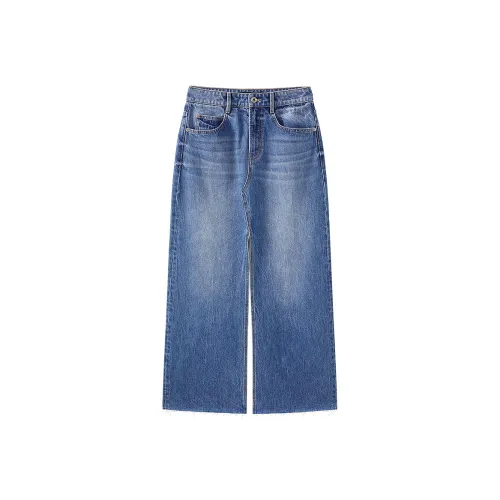 Miss Sixty Деним Длинная Юбка Женская