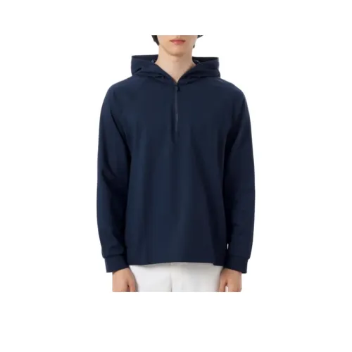 GFORE Морской синий Мужские Свитшоты