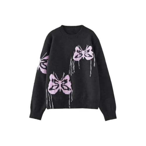 AFGGD Черный Женский Трикотаж