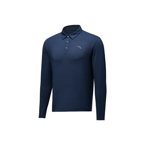 ANTA Midnight Blue Мужская Поло