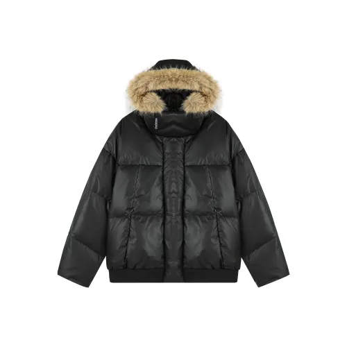 BEETLE TOWN Пуховик Пальто Унисекс