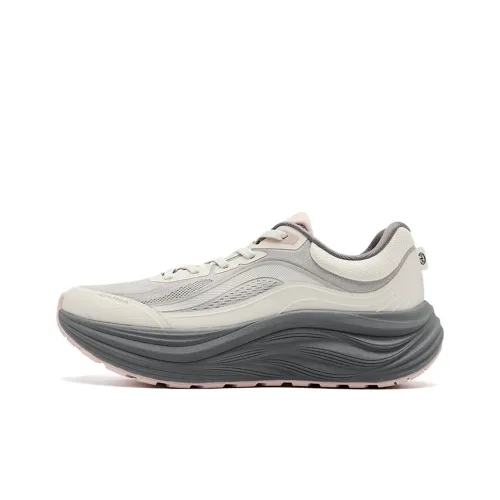 QIAODAN Низкий топ Кроссовки для тренировок Женские Туманно-серый Лунный Серый