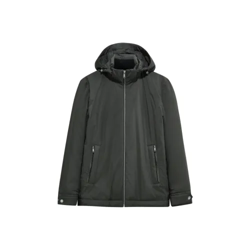Jiumuwang Мужские брюки Expert FW25 Down Jacket Men's