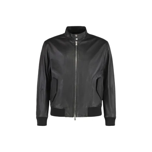 Hugo Boss FW25 Кожа Куртка Мужская