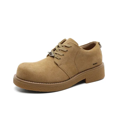 Bake Повседневные кожаные туфли для мужчин