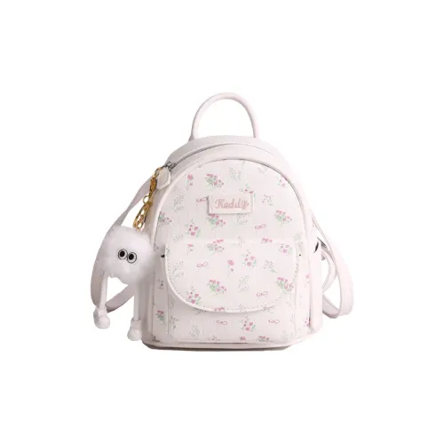 DIFFERENT FACES ПУ (полиуретан) Рюкзак Стандартный Женские Белый