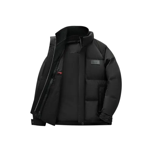 FIRS Черный Мужской Пуховик