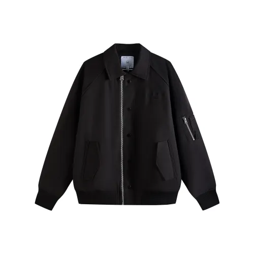 FUN Черный мужской пуховик