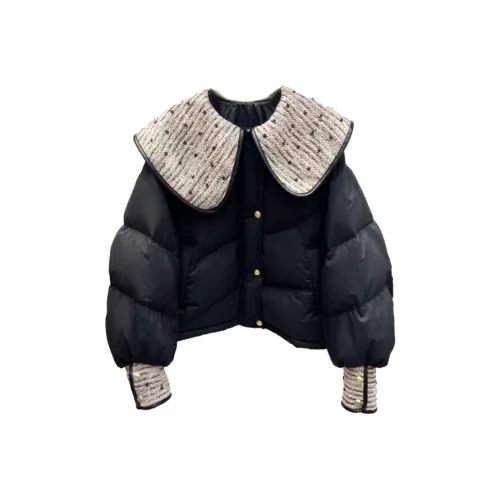 QIAOMONVHAI Хлопковый пуховик женский