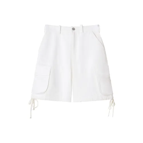 UENA Белый В наличии Женские Повседневные шорты