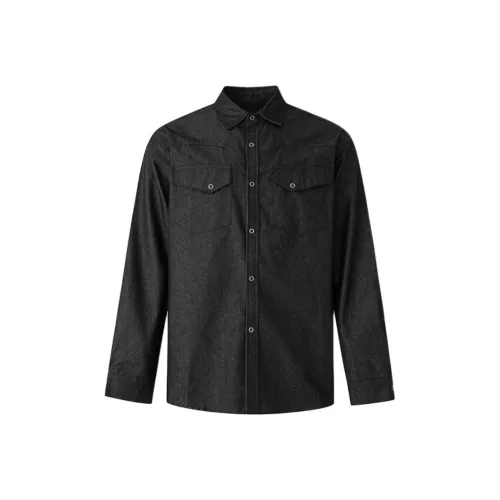 CHEER ZONE Черные Унисекс Рубашки