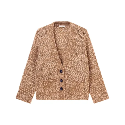 FEDELI Горчичный Желтый Женские Свитера