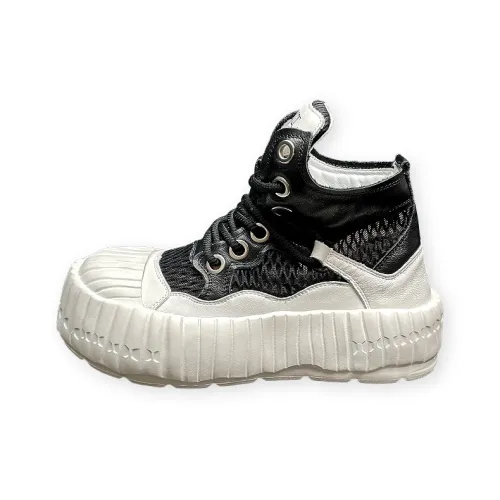 UCOC x STELLA WEISZ Высокие топы Повседневная обувь Мужская