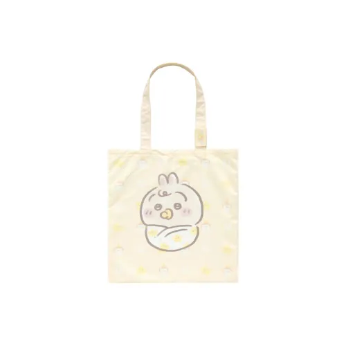 Chiikawa Полиэстер Сумка-тоут Сумка для покупок Сумка через плечо Сумка Большая Женская Желтая