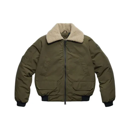 Canada Goose Chilliwack Series FW25 Куртки и пальто Мужской Армейский зеленый