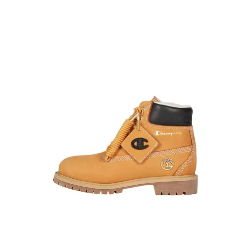 Champion x Timberland 6 Inch Детские ботинки