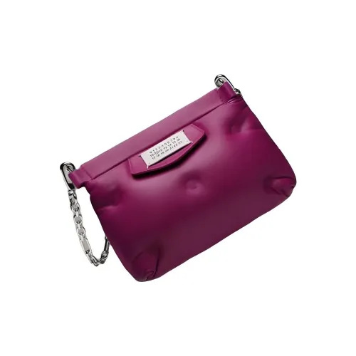 Maison Margiela Glam Slam Cloud Leather Сумка через плечо Женский Клатч Розовый Красный