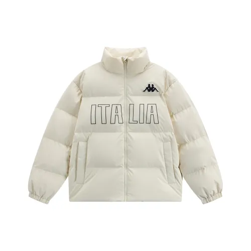 Серия KAPPA 1916 Пуховик Унисекс Березовый Белый