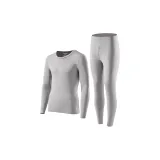 Позиционирование стиля A - Светло-серый [Сезонная многослойность, Ленцинг модал]