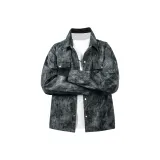 Тай-дай обсидиановый черный