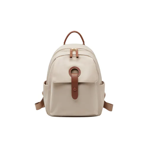 ZOOLER Рюкзак из крупнозернистой текстуры коровьей кожи стандартный женский многоцветный