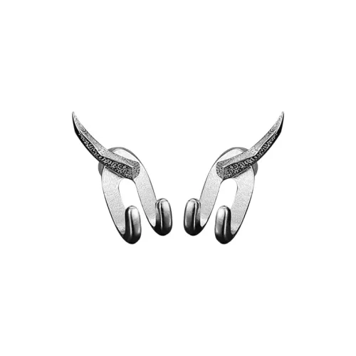 VERENA REINE Copper Stud Earrings Men's