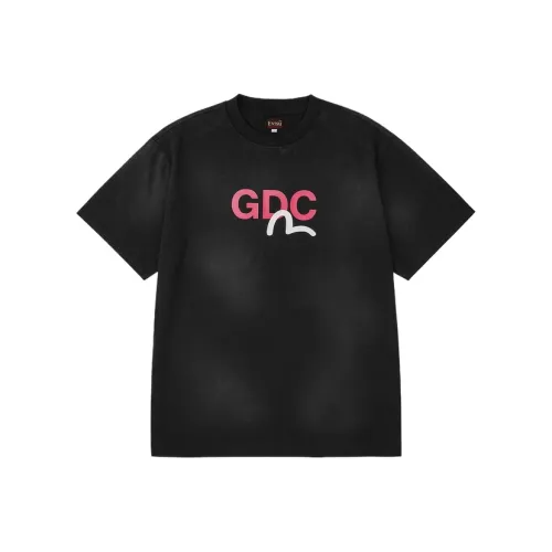 EVISU GDC Коллаборация Мужские T-рубашки