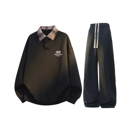 Mackyo x SOORCHCE Повседневная спортивная одежда Унисекс