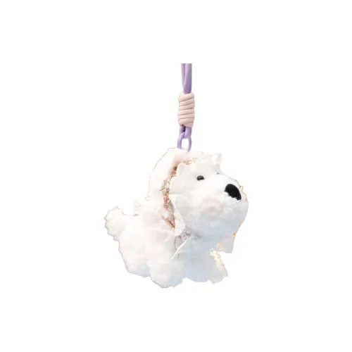 LISA Cute West Highland Terrier Plush Pendant 10 см Высота