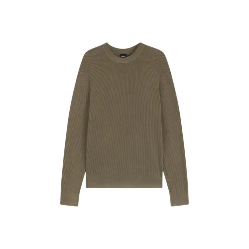 Hugo Boss Коричневый Мужской Трикотаж