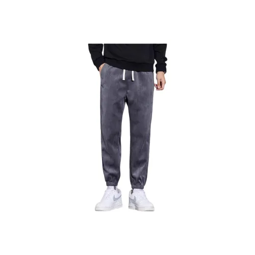 GUANKA Вязаные спортивные брюки унисекс