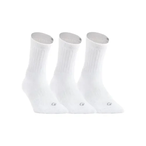 DECATHLON Теннисные носки унисекс 3 упаковки снег