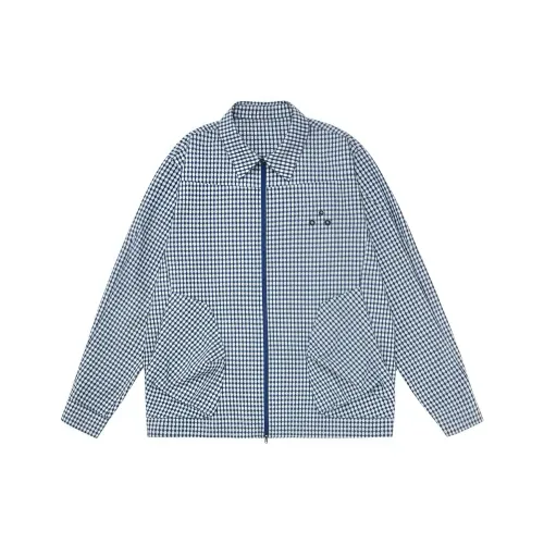 KYKW Синий Унисекс Рубашки