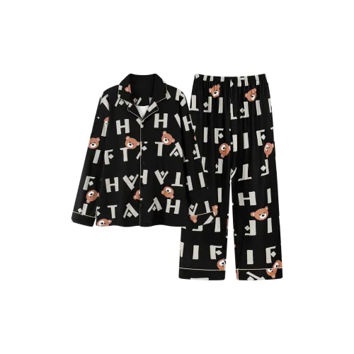 QIAONITONG Изображение Цвет Мужской Пижамный Комплект