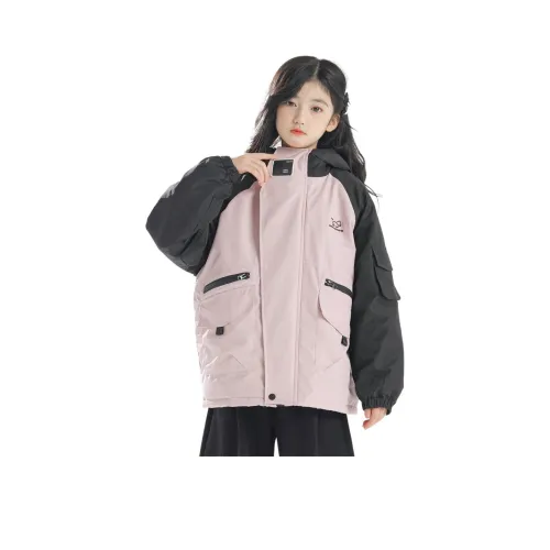 URBANSHOW Утепленный женский пуховый пальто зимний для детей