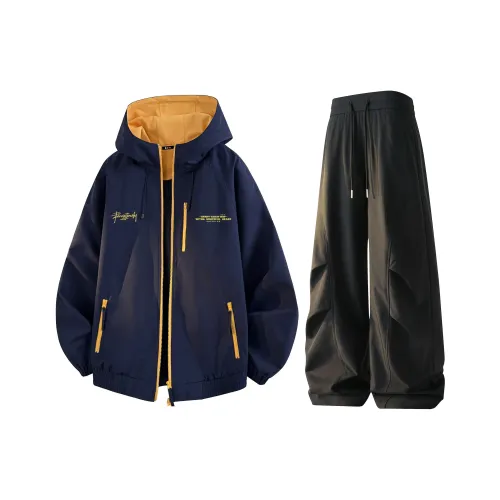 Комплекты ветровки и штанов унисекс