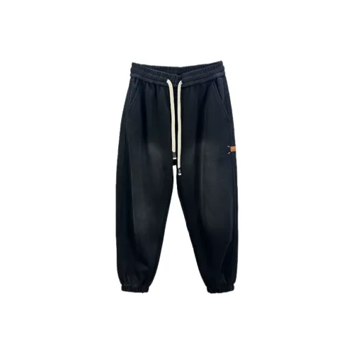 CAT'S PAW Черный Унисекс Повседневные Штаны