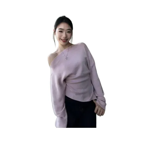 ZVJH Розовый топ Женский трикотаж