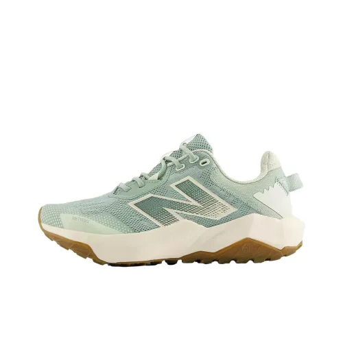 New Balance DynaSoft Nitrel v6 Дышащая Поддерживающая Обувь для Трейл-Бега Женская Зеленая